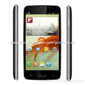 5-inch QHD Phones, IPS 540 x 960 Pixels, Capacitive Touch, Quad-core 1.3GHz, Dual-SIM, Dual-standby